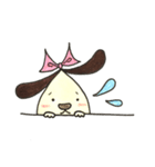 HAPPYワンコのしずくちゃん（個別スタンプ：32）