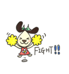 HAPPYワンコのしずくちゃん（個別スタンプ：33）