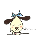 HAPPYワンコのしずくちゃん（個別スタンプ：34）