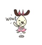 HAPPYワンコのしずくちゃん（個別スタンプ：36）