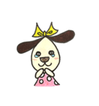 HAPPYワンコのしずくちゃん（個別スタンプ：38）