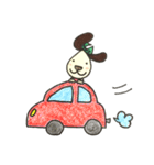 HAPPYワンコのしずくちゃん（個別スタンプ：39）