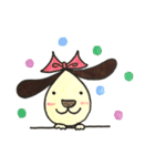 HAPPYワンコのしずくちゃん（個別スタンプ：40）