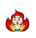 La Pu（個別スタンプ：35）