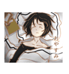 非日常の6人 黒井姉弟編（個別スタンプ：2）