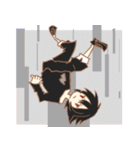 非日常の6人 黒井姉弟編（個別スタンプ：28）