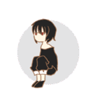 非日常の6人 黒井姉弟編（個別スタンプ：32）