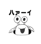 シロカニーゼ（個別スタンプ：24）