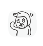 Duckbear（個別スタンプ：8）