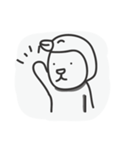 Duckbear（個別スタンプ：10）