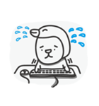 Duckbear（個別スタンプ：12）