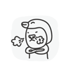 Duckbear（個別スタンプ：24）