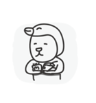 Duckbear（個別スタンプ：30）