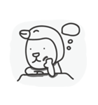 Duckbear（個別スタンプ：31）