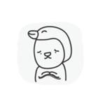 Duckbear（個別スタンプ：33）
