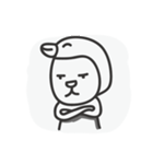 Duckbear（個別スタンプ：34）