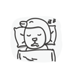 Duckbear（個別スタンプ：35）