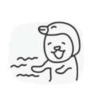 Duckbear（個別スタンプ：36）