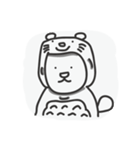 Duckbear（個別スタンプ：37）