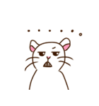 まっしろハムスター（個別スタンプ：9）