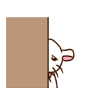 まっしろハムスター（個別スタンプ：13）