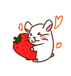 まっしろハムスター（個別スタンプ：30）