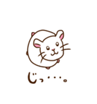まっしろハムスター（個別スタンプ：39）