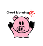 Mily pig（個別スタンプ：1）