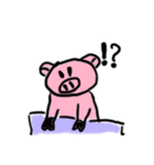 Mily pig（個別スタンプ：8）