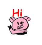 Mily pig（個別スタンプ：16）