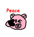 Mily pig（個別スタンプ：23）