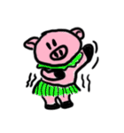 Mily pig（個別スタンプ：26）