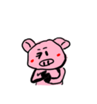 Mily pig（個別スタンプ：38）