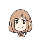 まゆこ（個別スタンプ：1）