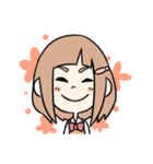 まゆこ（個別スタンプ：2）