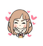 まゆこ（個別スタンプ：3）
