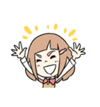 まゆこ（個別スタンプ：4）