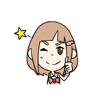 まゆこ（個別スタンプ：5）