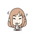 まゆこ（個別スタンプ：7）