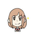 まゆこ（個別スタンプ：8）