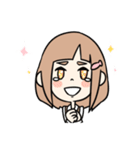まゆこ（個別スタンプ：9）