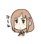 まゆこ（個別スタンプ：10）