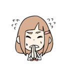 まゆこ（個別スタンプ：12）