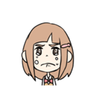 まゆこ（個別スタンプ：13）