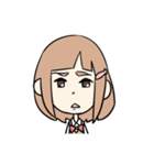 まゆこ（個別スタンプ：14）