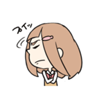 まゆこ（個別スタンプ：16）