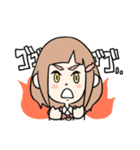 まゆこ（個別スタンプ：17）