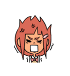 まゆこ（個別スタンプ：18）