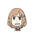まゆこ（個別スタンプ：19）