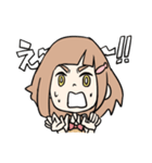 まゆこ（個別スタンプ：21）